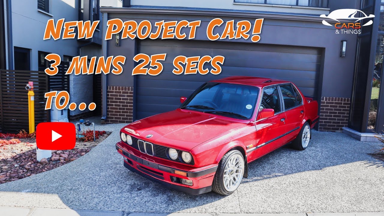 Our New BMW 325i Gusheshe is HERE!!!
