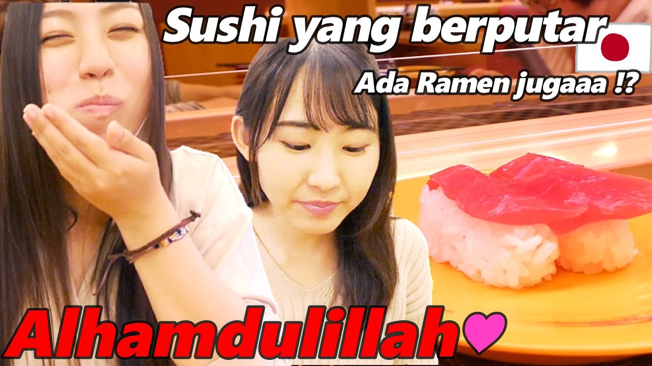 3 MENIT UNTUK MENGETAHUI MENARIKNYA SUSHI YANG BERPUTAR