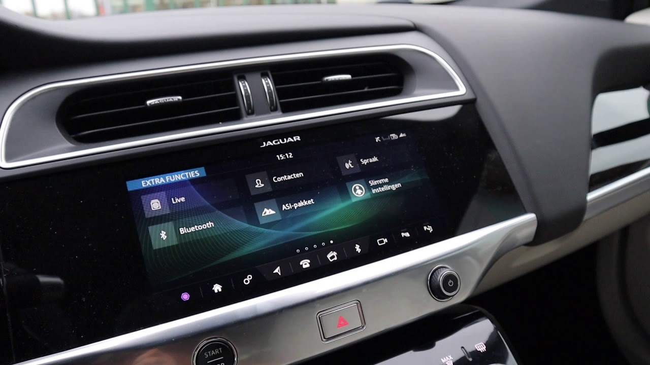 Jaguar I-PACE - Tips en uitleg - Knook Breda