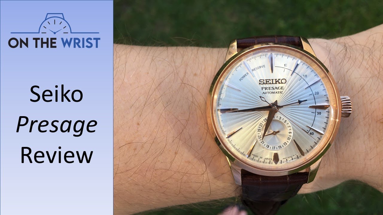 Seiko Presage Cocktail Time SSA346 Review