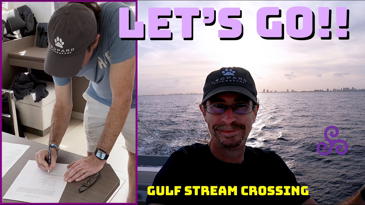 Overnight crossing! Abaco Bahamas from Ft. Lauderdale. Ep. 16