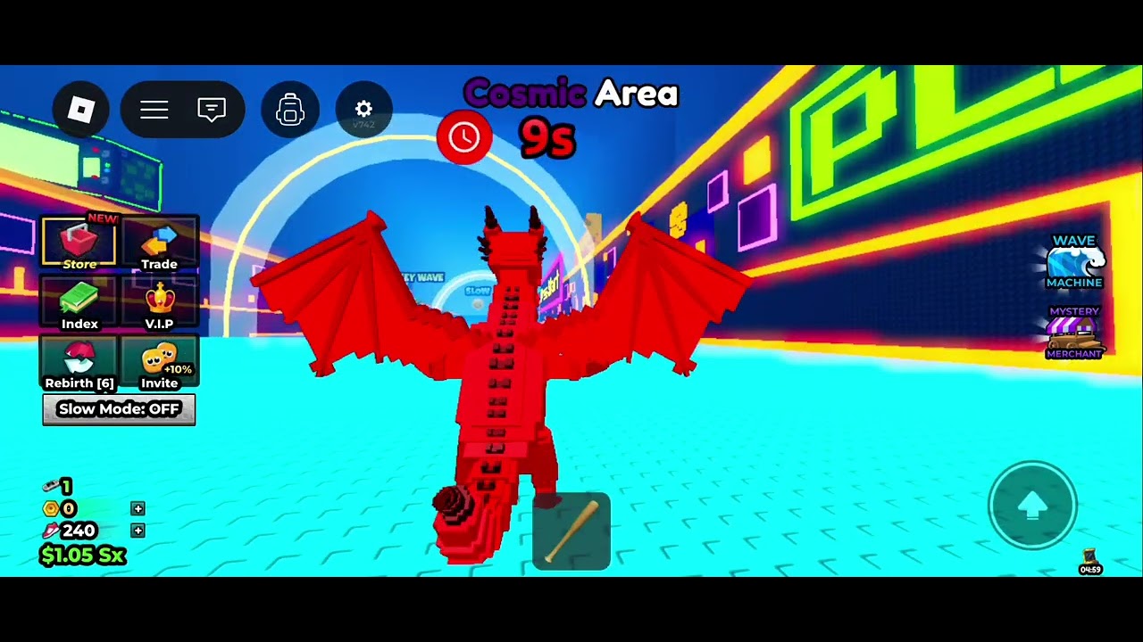 Play escape Tsunami for brainrot