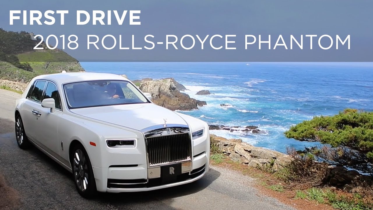 First Drive | 2018 Rolls Royce Phantom | Driving ca