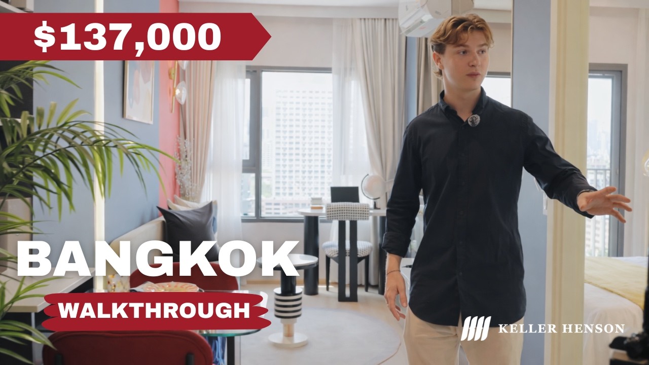 Luxury Condos for Sale in Rama 4 Bangkok | Life Rama 4 - Asoke | Thailand Property Investment 2025