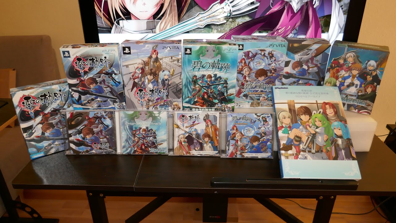 The Legend Of Heroes - Trails/Kiseki Collection - 