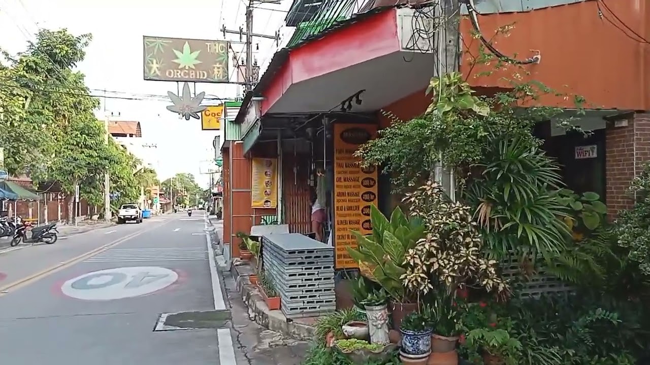 THAILAND AUSGEWANDERT PATTAYA ‼️‼️SOI WONGAMAT NORD PATTAYA‼️‼️ 😁👍