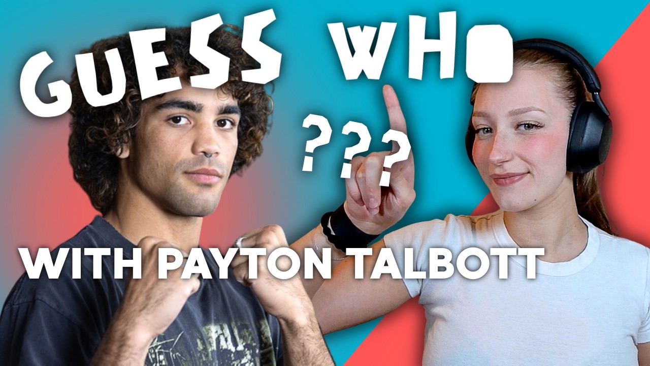 Guess the UFC Fighter: with Payton Talbott