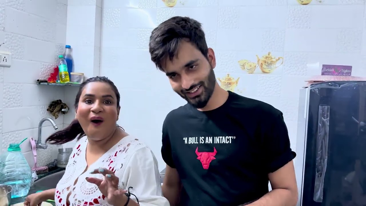 Daal Dhokli with Muskan Agrwal || part 2 #muskanagarwal   #muskuagarwal   #vlog #foodblogger