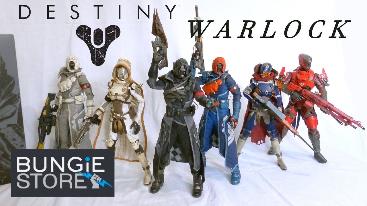 Destiny warlock figure BUNGIE exclusive 3A Unboxing & Review