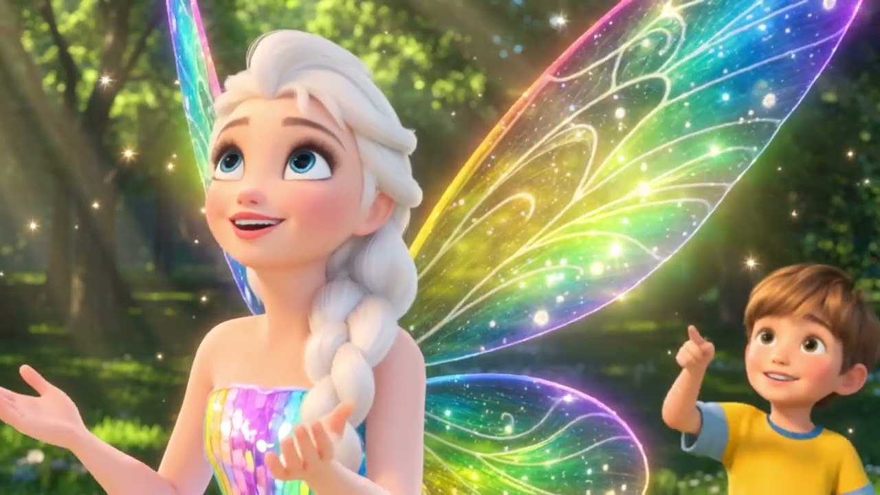 Musica No reino das fadas. #crian&ccedil;as #infantil #musica