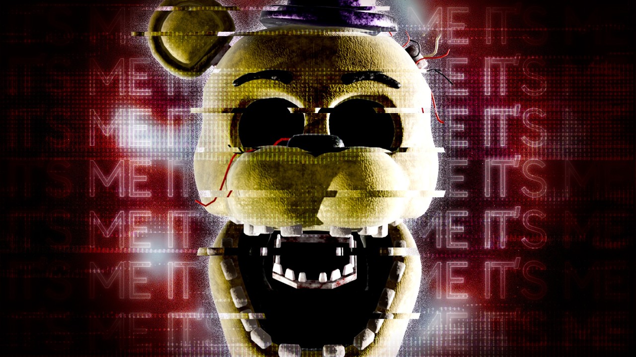 The Crying God of Five Nights at Freddy's