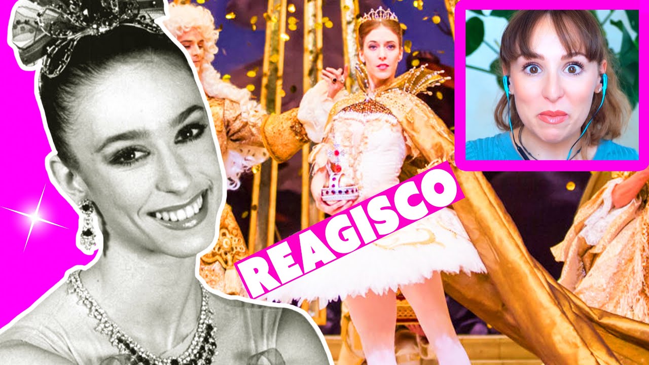 La BELLISSIMA Addormentata - REAGISCO alla MIGLIORE Ballerina ITALIANA *Viviana Durante