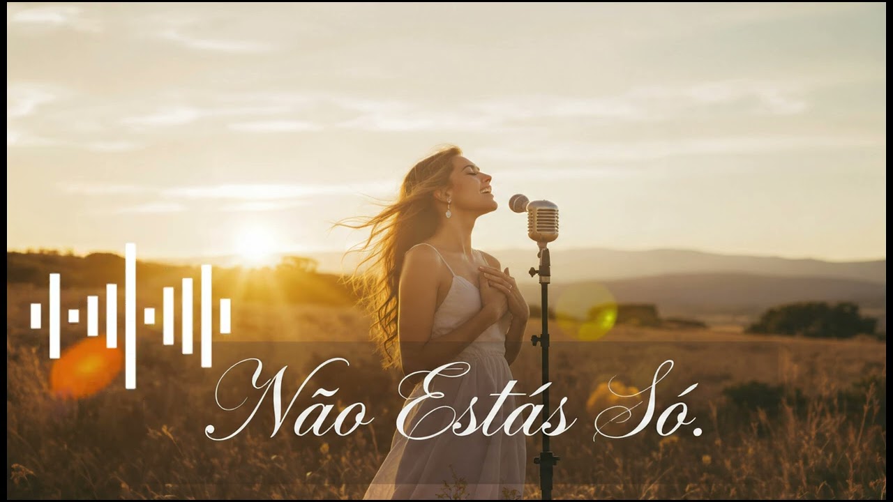 NÃO ESTÁS SÓ (power gospel)  | Hinos SUD Remake