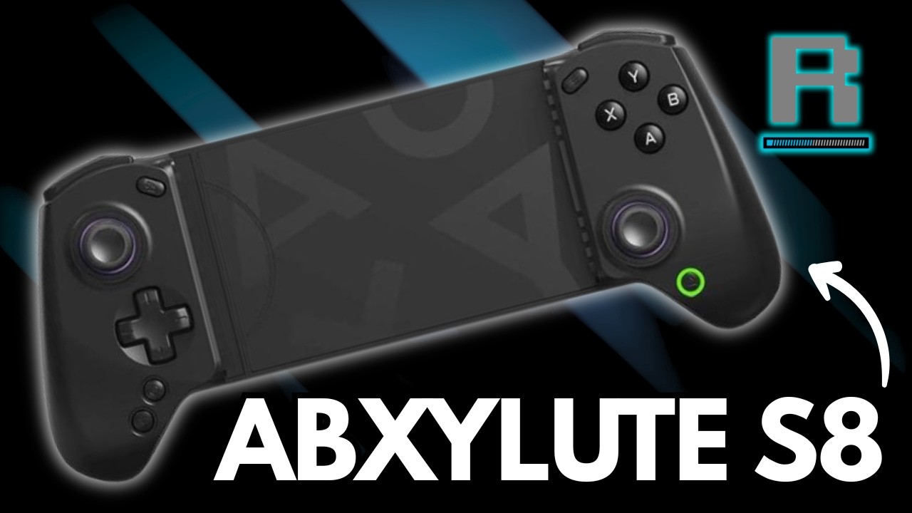 Обзор ABXYlute S8 – тестирование эффекта Холла, эмуляции и управления с помощью пульта.