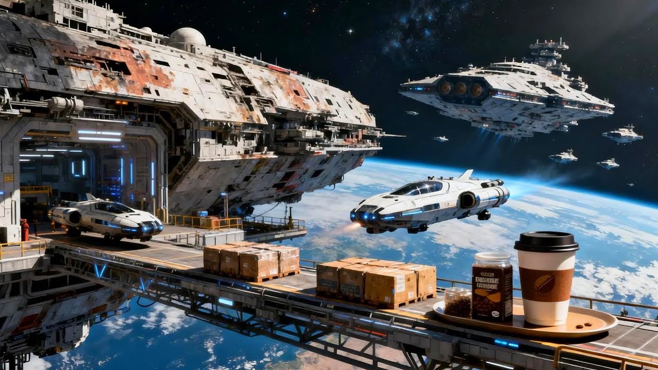 Wir kamen zur Erde, um Reparaturen zu erhalten – sie bauten uns wieder auf, bewaffneten uns und
