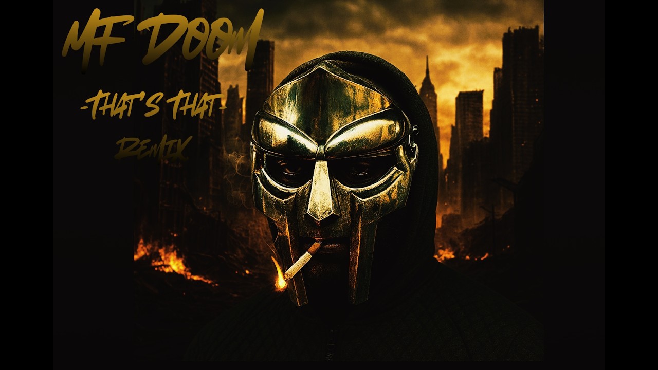 [90's type beat] MF Doom - That's That (Remix)