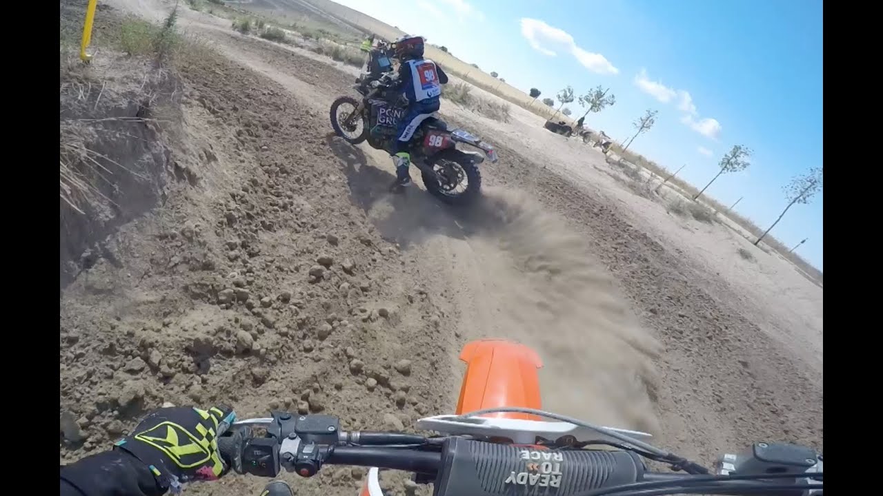 Motocross en El Búnker con amigos y pilotos dakarianos - GoPro OnBoard