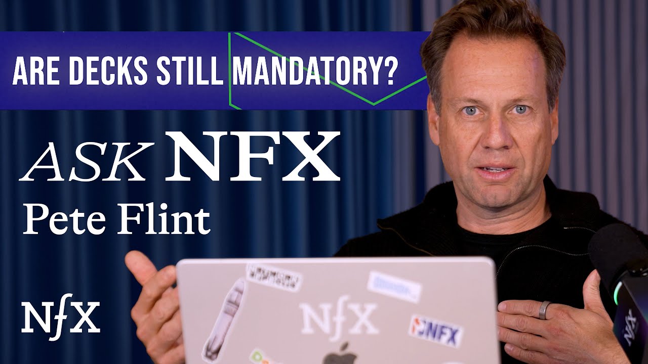 Вопрос NFX #2: Пит Флинт о том, что важно на этапе предпосевного финансирования, убежденности осн...