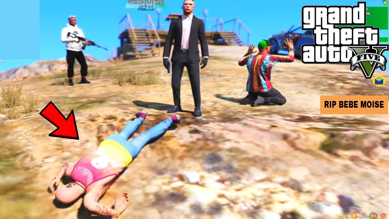 SARPELE IL OMOARA PE BEBE MOISE?! &bull; GTA 5 FIVEM