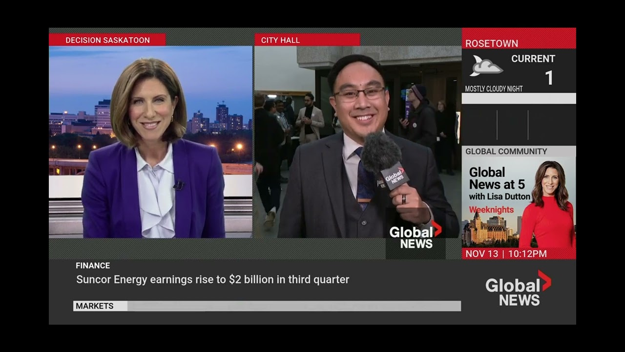 FULL SHOW - Global News Decision Saskatoon (November 2024)