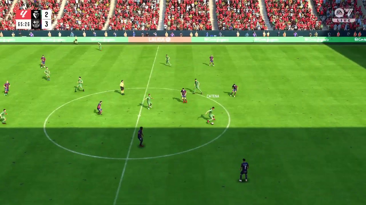 La Liga: Osasuna x Barcelona