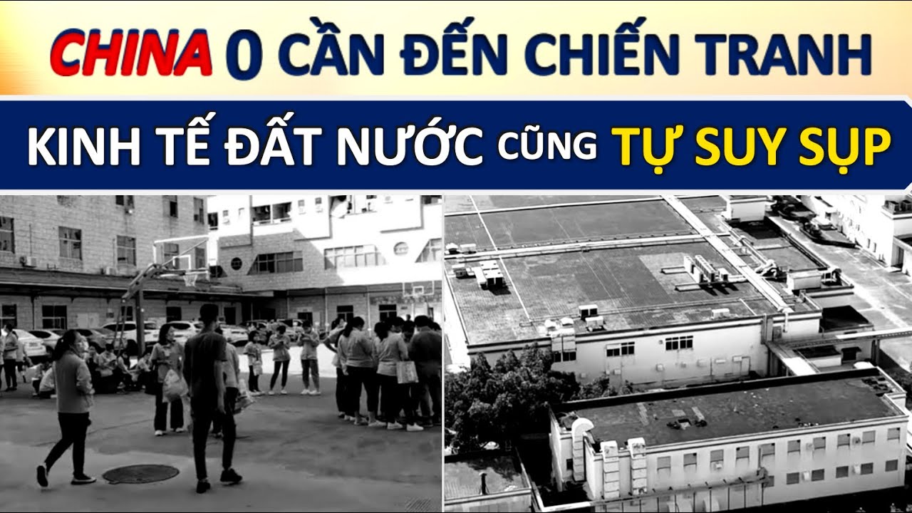 200.000 người mất việc chỉ sau một đêm, Hãng Sony Nhật Rút Lui Sau 29 năm, CCTV gặp khủng hoảng...