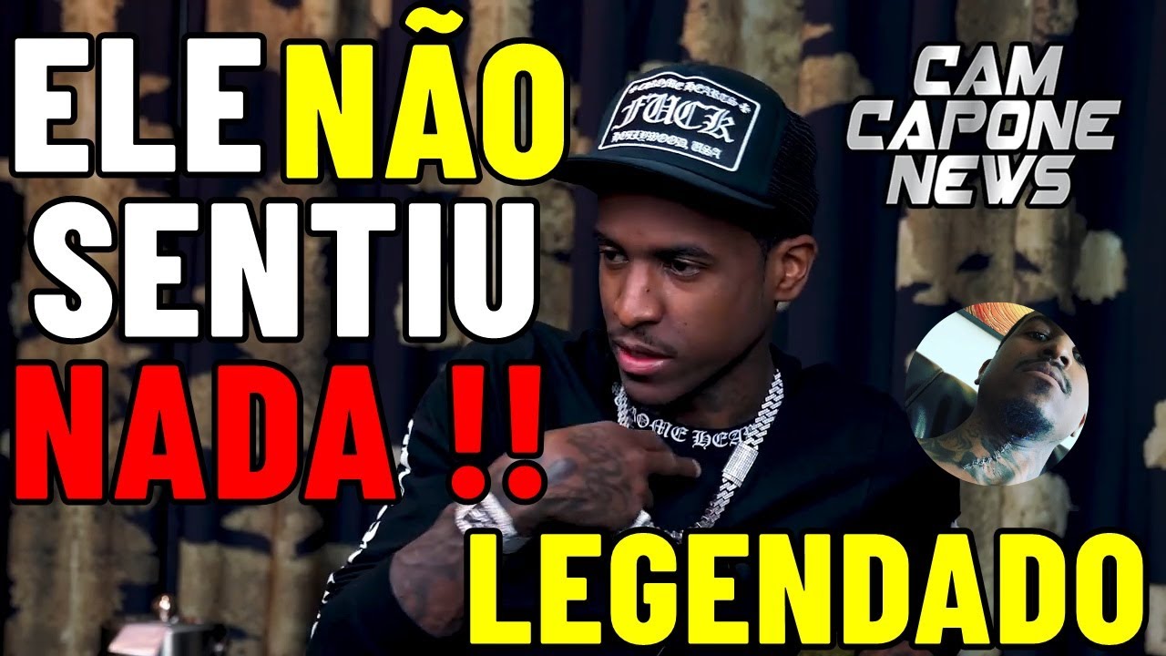LIL REESE FALA DA VEZ QUE LEVOU UM TIR0 NO PESCOÇO[LEGENDADO]