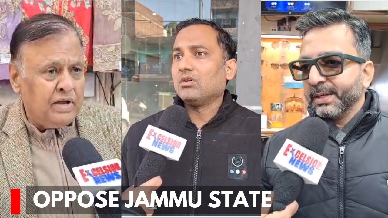 Jammu Traders Oppose Demand For Separate Jammu State