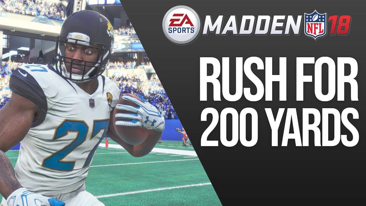 Rush For 200 Yards With This Play In Madden 18