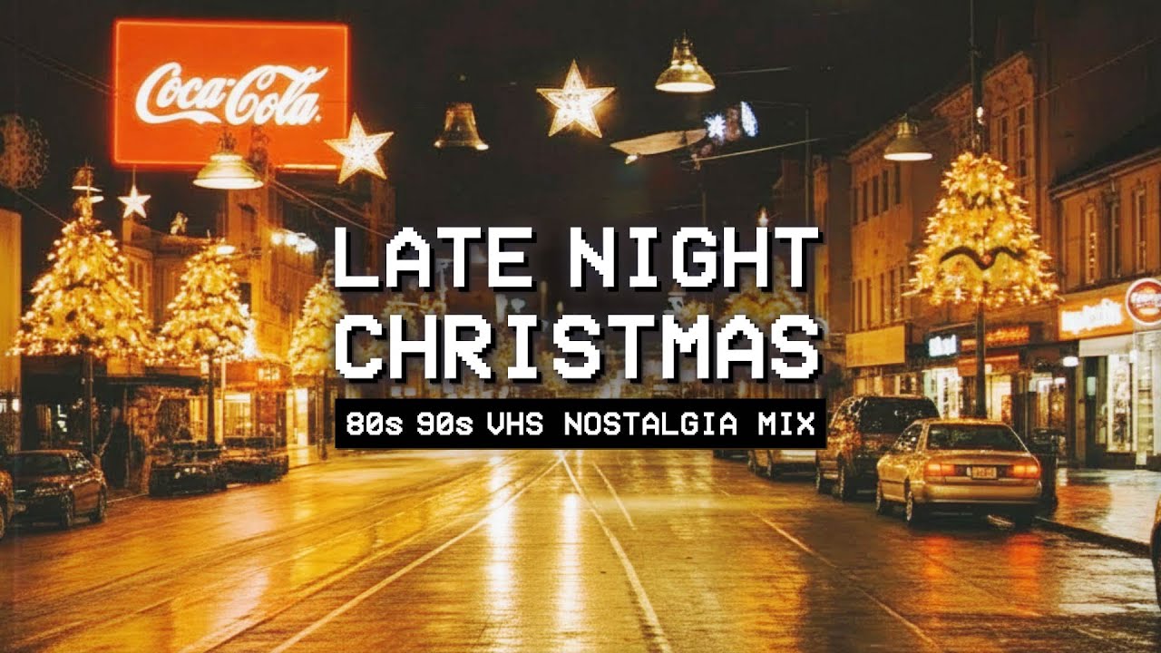 LATE NIGHT CHRISTMAS // Vaporwave Chillwave Nostalgia Mix