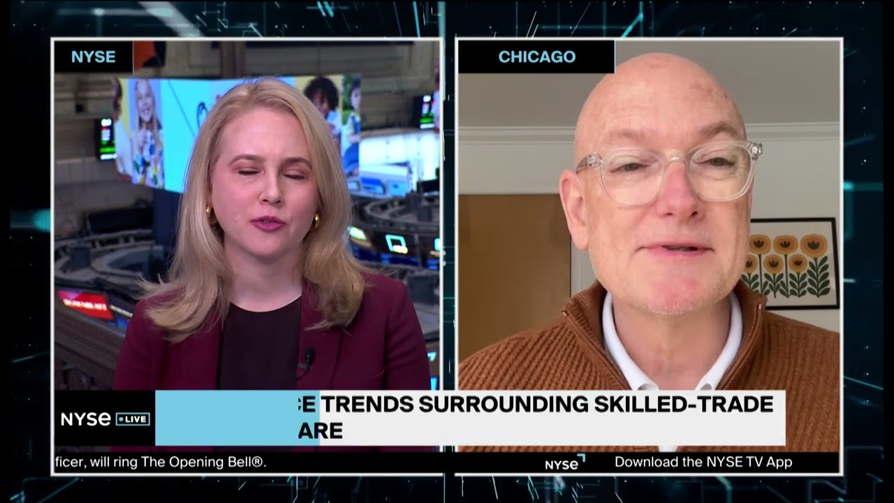 UTI CEO Jerome Grant Explains why Skilled Trades are Seeing Sustained Demand