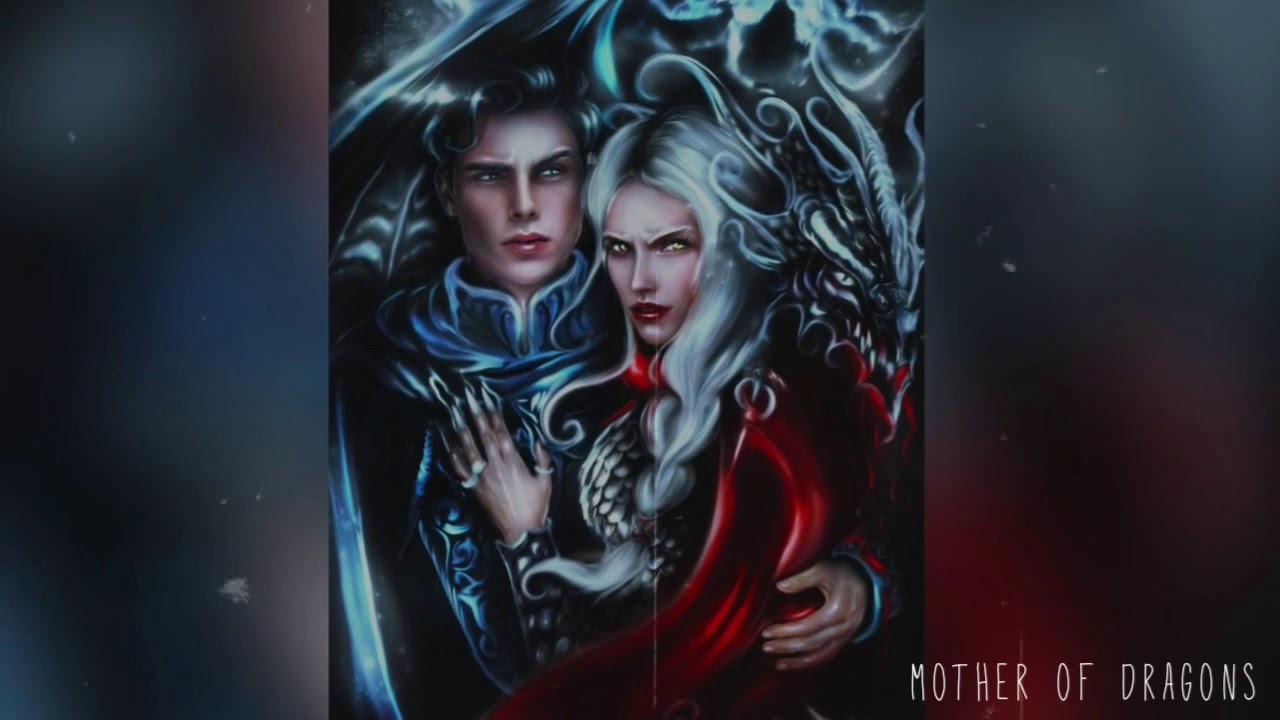 Dorian Havilliard & Manon Blackbeak (Throne of Glass by Sarah J. Maas)