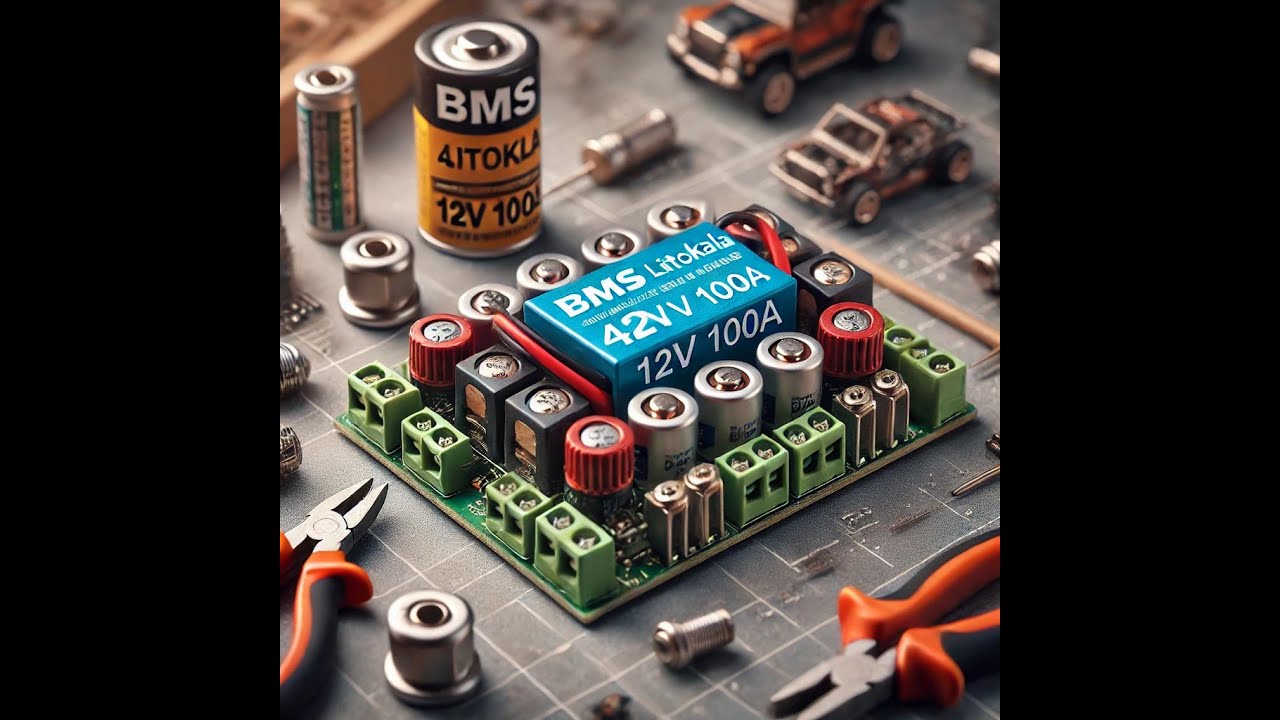 LiitoKala 4S 12V 100A BMS LiFePO4 &ndash; Test i Konfiguracja