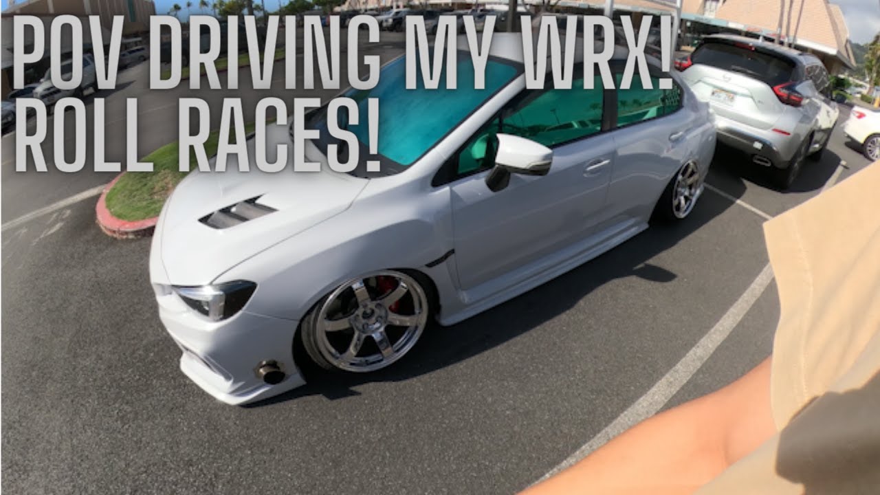 POV: Driving a FBO Stanced Subaru WRX!!