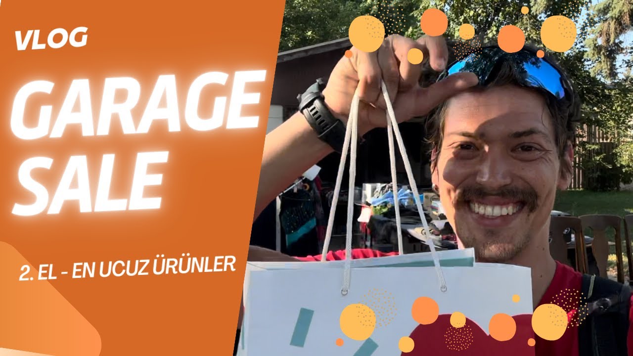 GARAGE SALE - EN UCUZ ÜRÜNLER BURADA / 2. EL