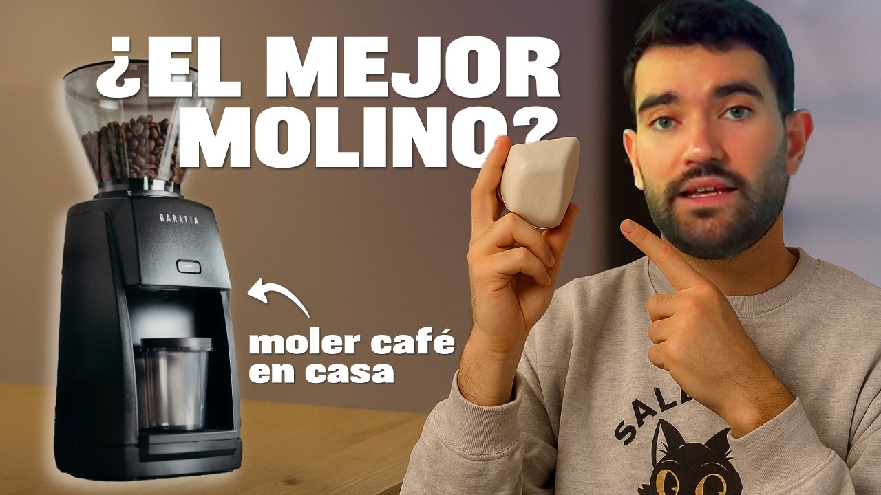 Baratza ENCORE ESP &iquest;El mejor molino de caf&eacute; para empezar?