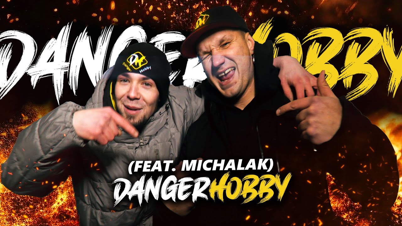 DANGER HOBBY feat. MichalaK (prod. Oset Studio, Pendo46) Official Video