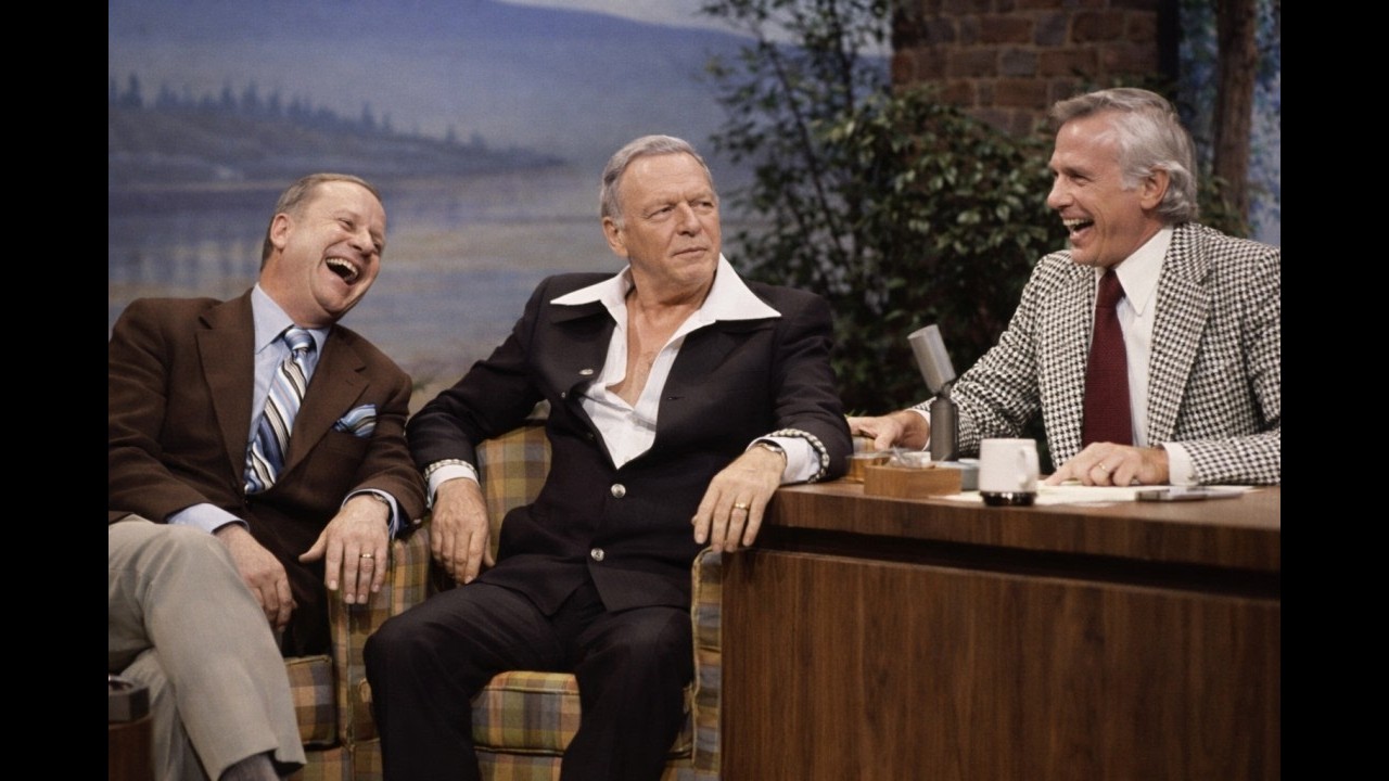When Don Rickles Pranked Frank Sinatra on Live TV (Johnny Carson Was Speechless)