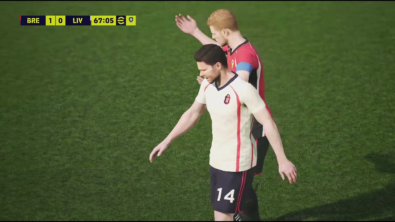 Brentford Vs Liverpool(Dream Team). League match. Legend difficulty. #efootball #ps5 #liverpoolfc 