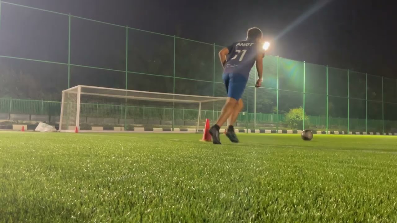 Top Bins | Finesse shot | Solo football drills