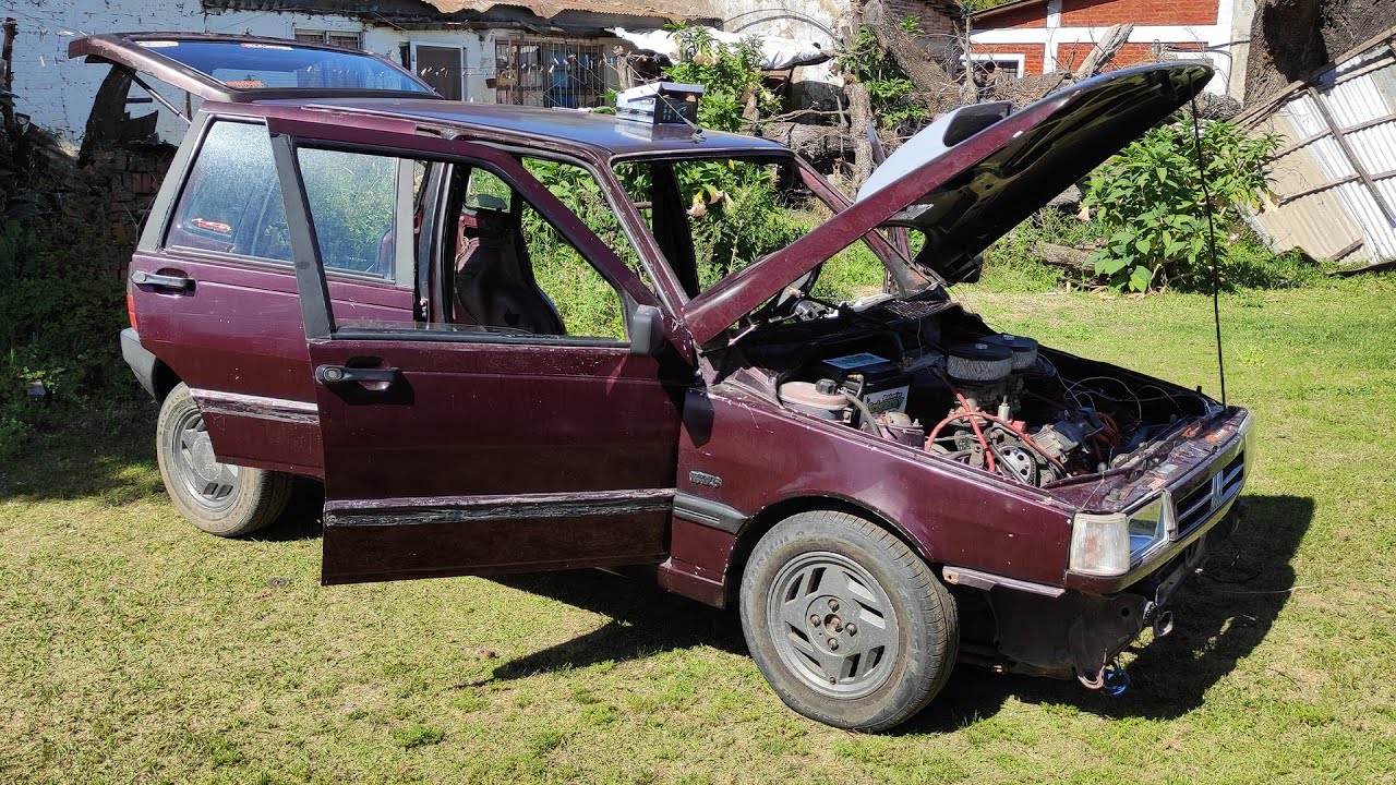 Instalacion electrica nueva al FIAT UNO QUEMADO - Radialero Team
