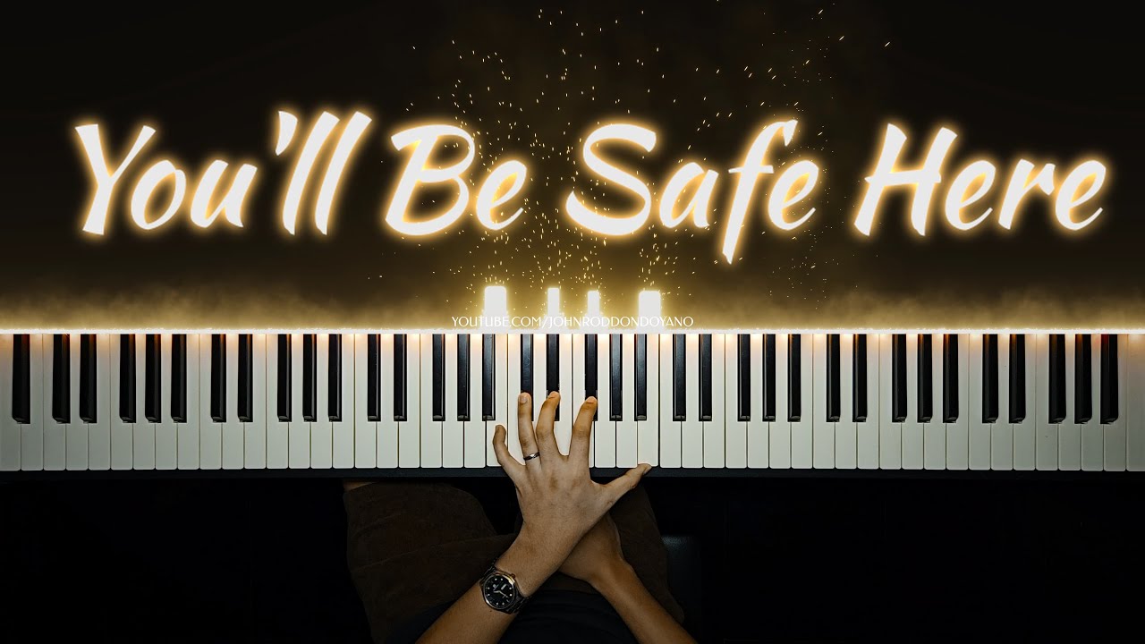 You'll Be Safe Here - @ricoblancotv  | Piano Cover with PIANO SHEET