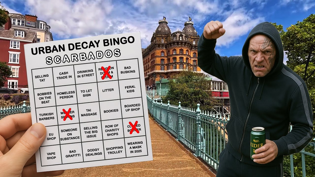 SCARBOROUGH’s decaying high street, let’s play BINGO! 