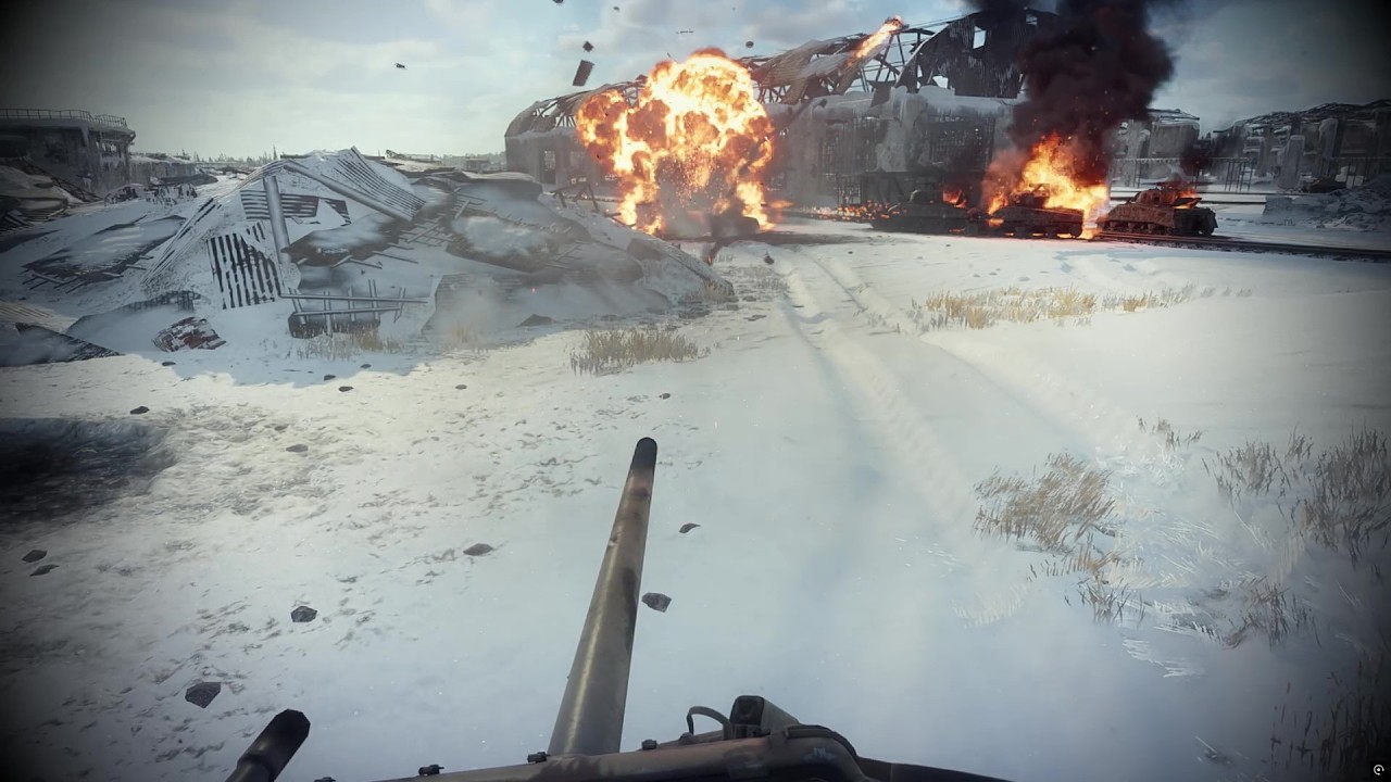Warthunder Realistic Battle - Stalingrad