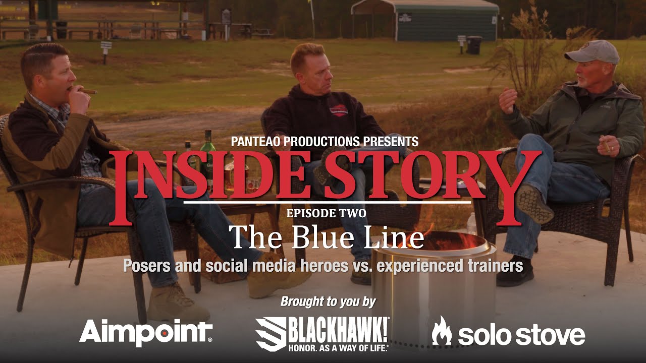 Panteao INSIDE STORY: The Blue Line – Posers and social media heroes vs. experienced trainers