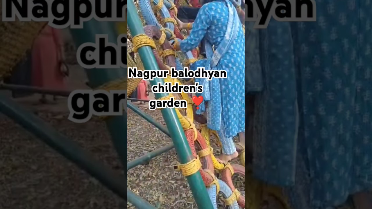 Nagpur ka sabse famous balodhyan children's garden ❣️
