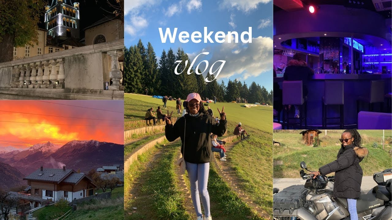 WEEKEND VLOG🇫🇷: Unwinding,Running Errands, Catching Up|| Spend a chill and Cozy weekend with me