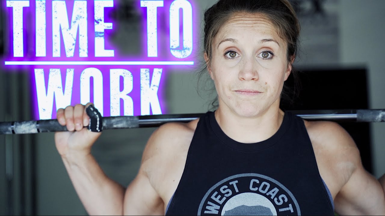 WHAT A WEEK OF MY CROSSFIT GAMES TRAINING LOOKS LIKE!