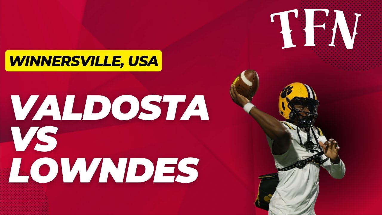 WINNERSVILLE | Valdosta vs Lowndes, High School Football BIGGEST Rivalry Mic’d Up