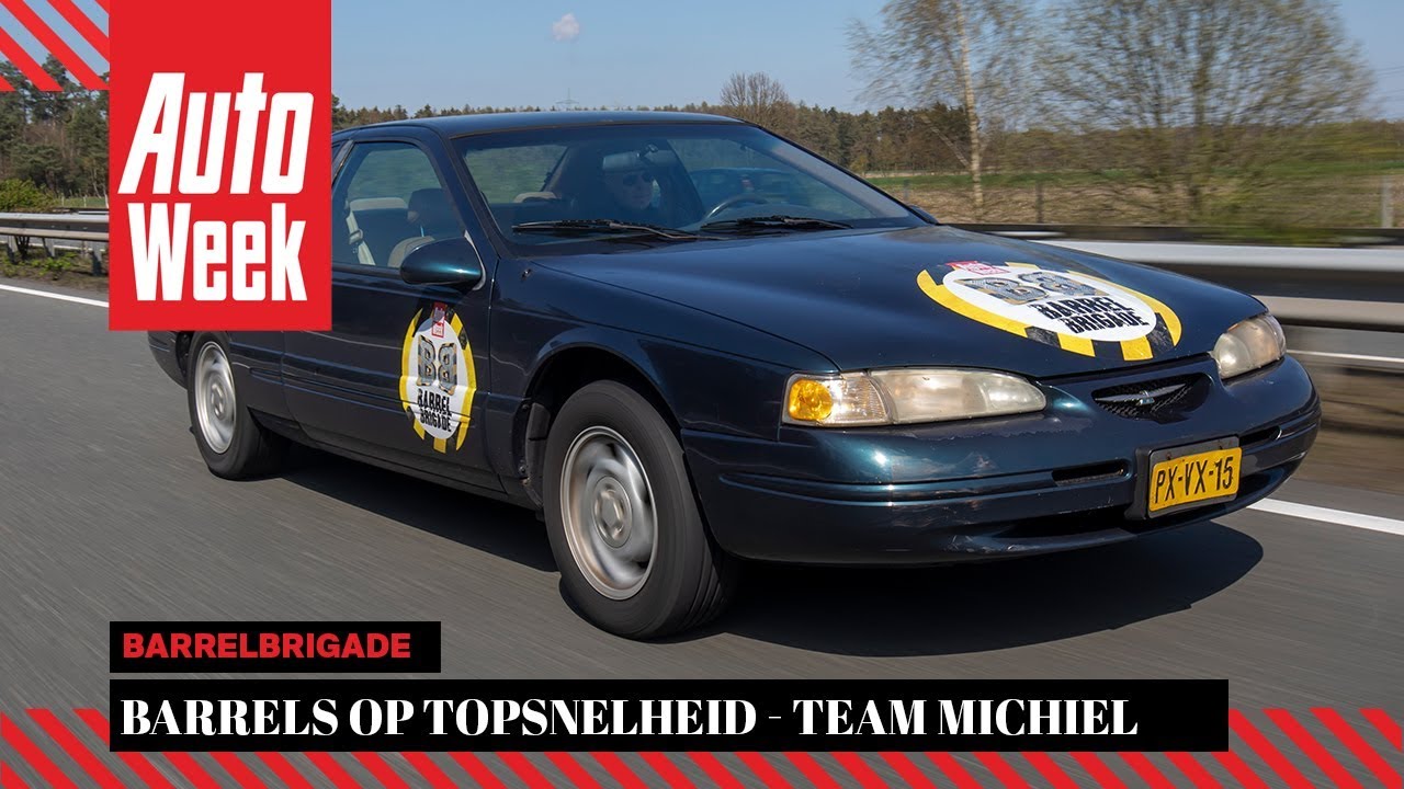 Barrels op Topsnelheid - Team Michiel - English subtitles